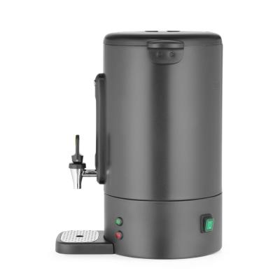 Perkolátor UNIQ, HENDI, designed by Robert Bronwasser, 14L, Černá, 230V/1750W, 357x380x(H)502mm | 211489